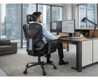 Mozos ERGO-V fotel ergonomiczny biurowy regulowany - 1487244 - zdjęcie 9